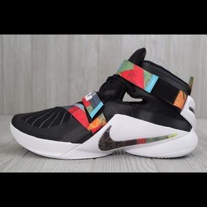 Nike LeBron Soldier 9 “BHM” Shoes